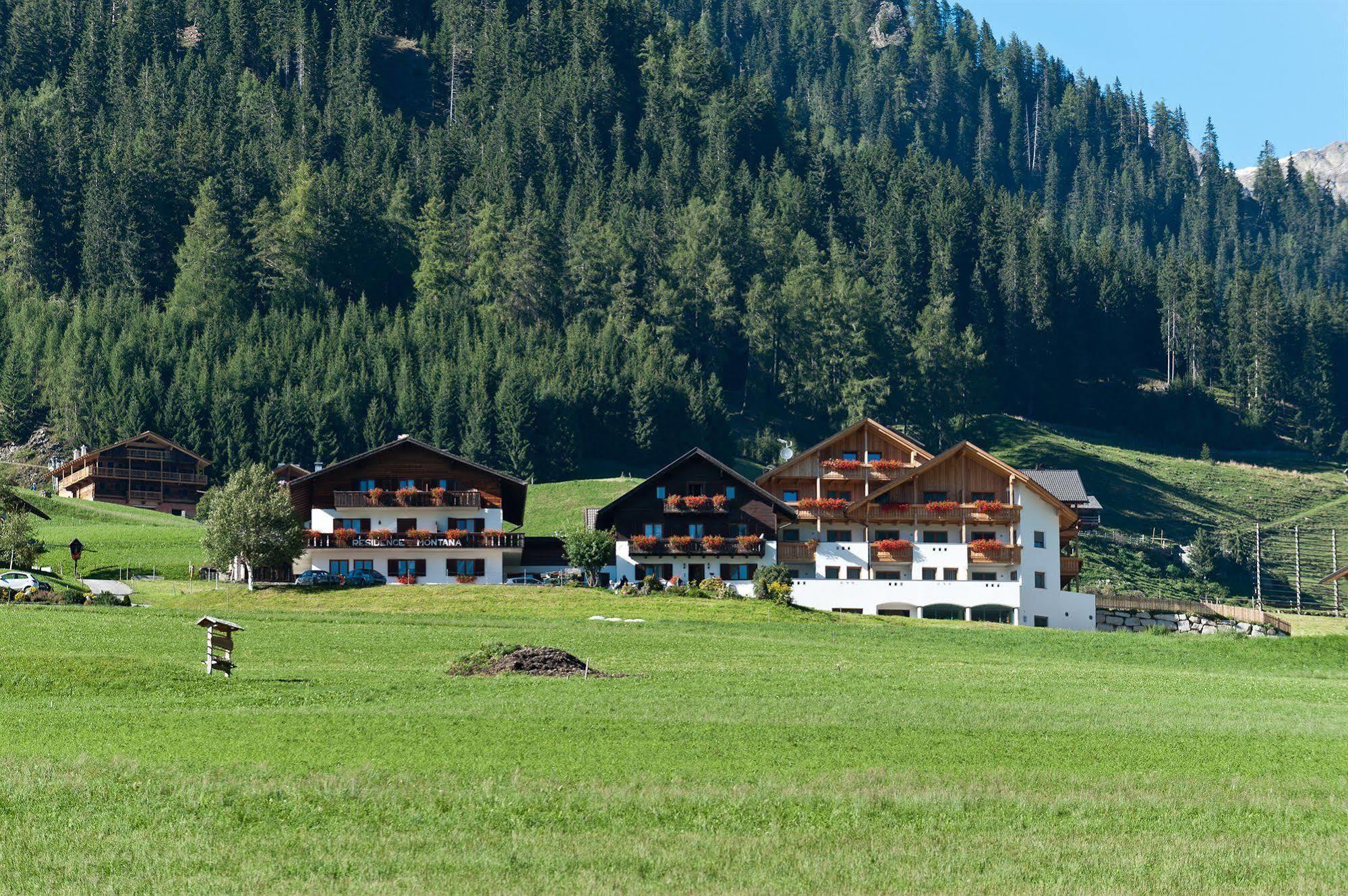 Mountain Residence Montana Santa Maddalena in Casies Exterior foto